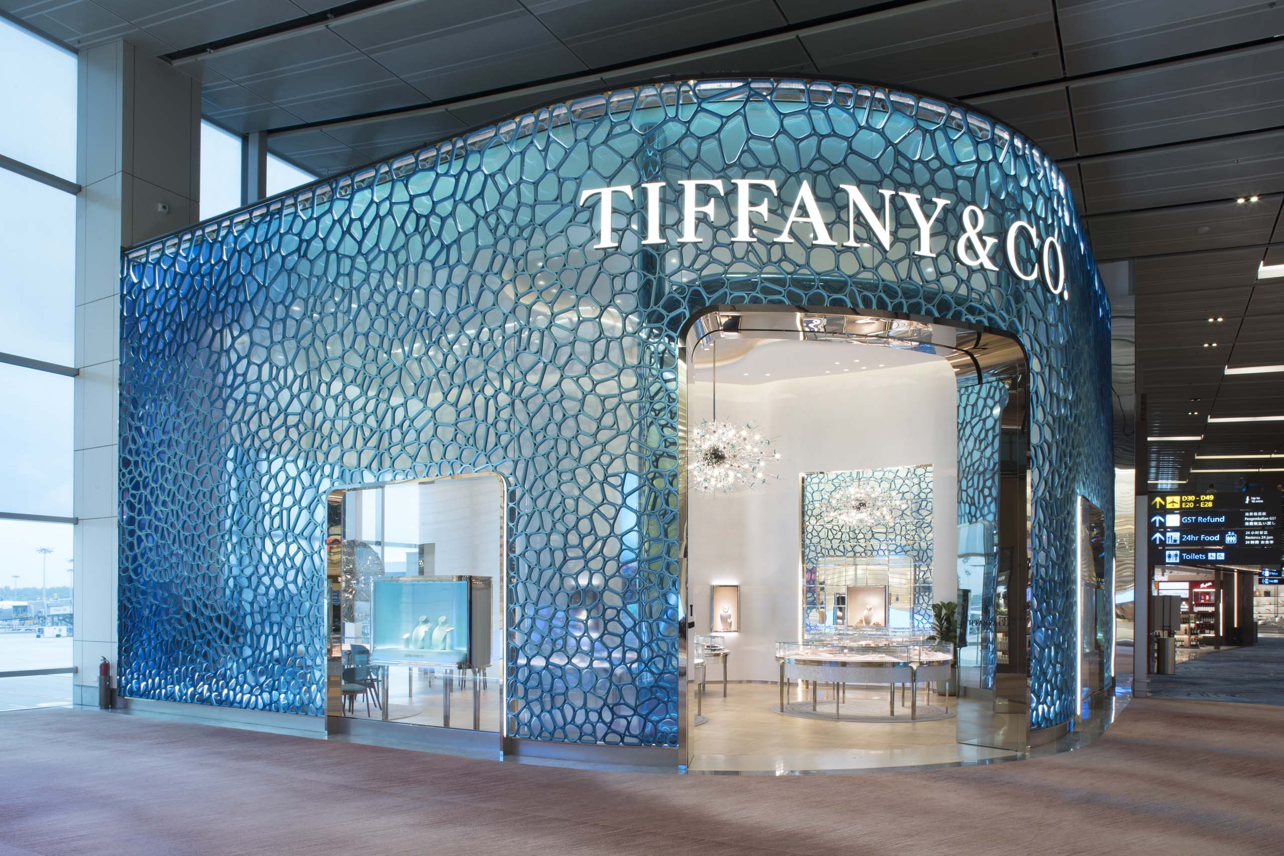 Tiffany and co hot sale jobs near me